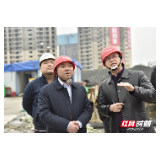 深入督查张家界市重点项目 确保安全生产稳定向好