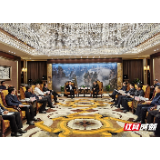 虢正贵、刘革安会见中国船舶重工集团国际工程有限公司董事长陈际春一行