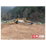 永定区公路部门紧急排险消除隐患