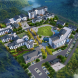 张家界市养老服务中心开建 可提供500张养老床位