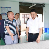 祝云武调研沙堤街道防汛救灾及安全生产工作