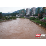 暴雨来袭！张家界市桑植县群众生活出行未受影响