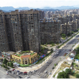 【重点项目巡礼】月亮湾路建设有序推进 东路已建成通车