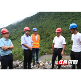 赵云海调研桑龙高速开工前期筹备工作