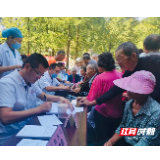 永定区：将健康送进家门口