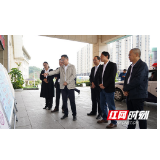 桑植县开展第十一届“中国统计开放日”活动