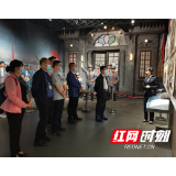 省第七生态环境保护督察组临时党支部来桑植县开展主题党日活动