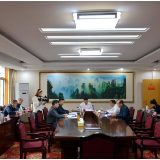 胡丘陵主持召开市人大常委会党组会议 传达学习习近平总书记在湖南考察调研时的重要讲话精神