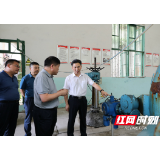 祝云武督导小水电站整改销号及脱贫攻坚工作