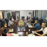 慈利县领导带队赴湖南博集投资股份有限公司推动范家洲电站拆除退出工作