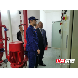 桑植县多部门联合开展国庆前消防安全专项检查