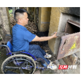 【脱贫攻坚群英谱】莫才文:轮椅上织就致富路