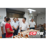刘小明调研慈利县科协工作