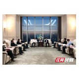 高靖生率队赴上海开展招商引资活动