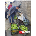 永定区后坪街道开展今冬明春送温暖走访慰问活动