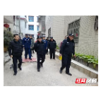 慈利县零阳镇鲤鱼桥社区：依托老旧小区改造 打通“生命通道”