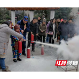 永定区：后溶街社区御景湾小区消防安全常抓不懈