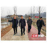 武陵源区：何漾到协合乡调研工作