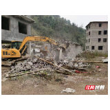 永定区教字垭镇：坚决抵制违章修建 维护你我美好家园