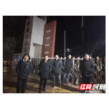慈利县江垭镇中学：筑起低温雨雪冰冻的防护网