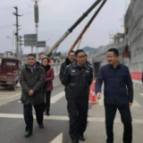 谢振华调研桑植县交通问题顽瘴痼疾整治工作