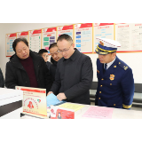 朱法栋检查安全生产工作