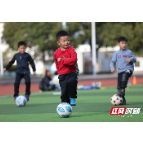张家界武陵源：足球运动让少年儿童乐享快乐假期