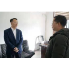 节后上班第一天 郑小胡走访慰问鼓干劲