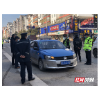 桑植县开展出租车打表计价专项整治行动