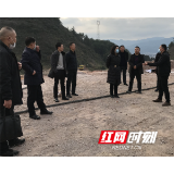 戴必欣深入零阳镇青山村督察春节前安全生产工作