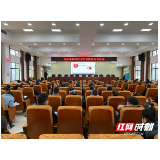 慈利县零溪镇新时代文明实践所宣讲党的十九届五中全会精神和乡村振兴战略