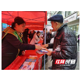 永定区消费者委员会、区市场监督管理局积极开展“3·15”公益宣传活动