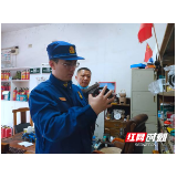 桑植消防联合市场监督管理局开展“3.15”消防产品专项检查