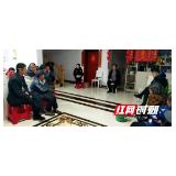 武陵源：政法队伍教育整顿精神宣讲走进“屋场会”