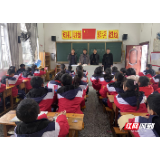 暖心迎检 共赴花开——永定街道中心学校迎接教育局开学工作检查