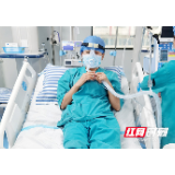 慈利县中医医院重症医学科“换位体验”当“病人”