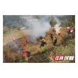 永定区罗水乡开展救急救灾演习 提高快速反应能力
