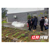永定区天门山镇：消防培训进一线 安全知识植心间