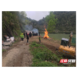张家界市自然资源和规划局开展安全生产“百日行动”