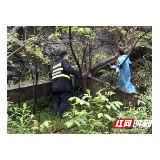 张家界高速开展应对连续阴雨天气安全隐患排查