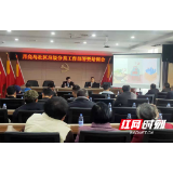 永定区月亮岛社区开展“学党史，办实事，垃圾分类我带头”主题宣讲活动