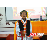 慈利县：快板一响  党课就开始了
