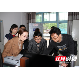 省民政厅到永定区开展居民家庭经济状况核对工作调研