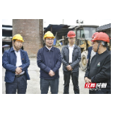 刘革安深入慈利县调研督导中央生态环境保护督察信访件、省生态环境警示片披露问题整改工作情况