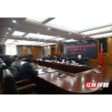 刘卫兵主持召开桑植县委常委会2021年第10次会议