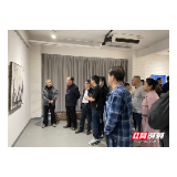 “承——现”刘小才作品展在张家界荷堂艺术馆开展