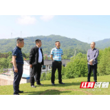 慈利县领导赴杉木桥镇督查安全生产、防汛等工作