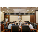 武陵源区召开文风、罗公坪项目情况汇报会