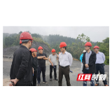 张家界市交通运输局来桑调研交通运输工作