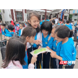 中山市纪中三鑫双语学校来张家界市开展红色研学活动